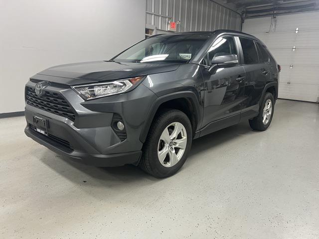used 2021 Toyota RAV4 car, priced at $24,990