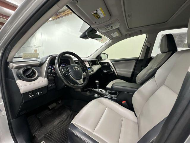 used 2018 Toyota RAV4 car, priced at $20,990