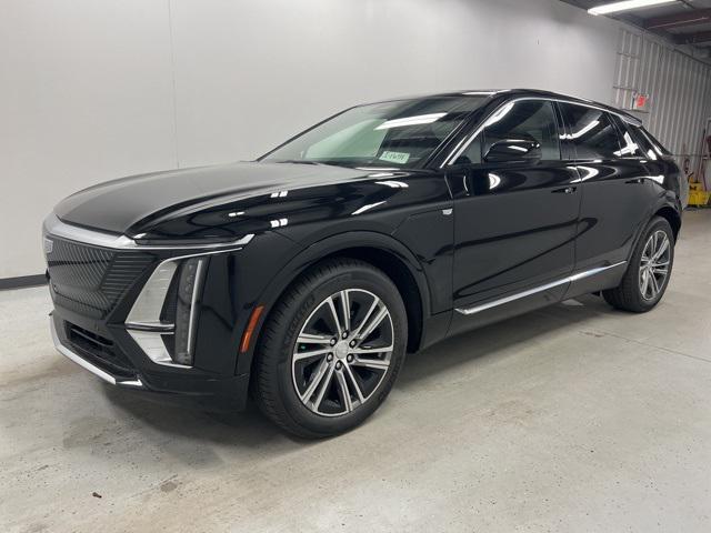 new 2025 Cadillac LYRIQ car, priced at $71,114