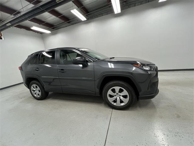used 2022 Toyota RAV4 car, priced at $30,490