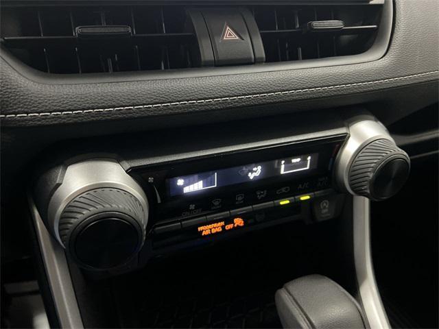 used 2022 Toyota RAV4 car, priced at $30,490