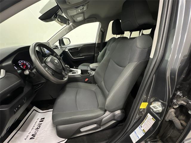 used 2022 Toyota RAV4 car, priced at $30,490