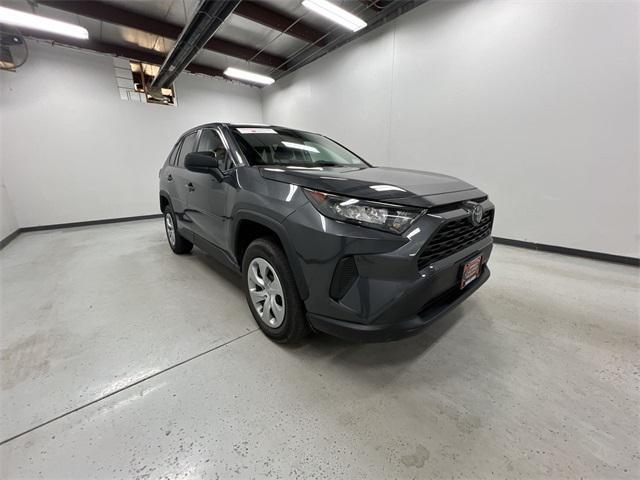 used 2022 Toyota RAV4 car, priced at $30,490