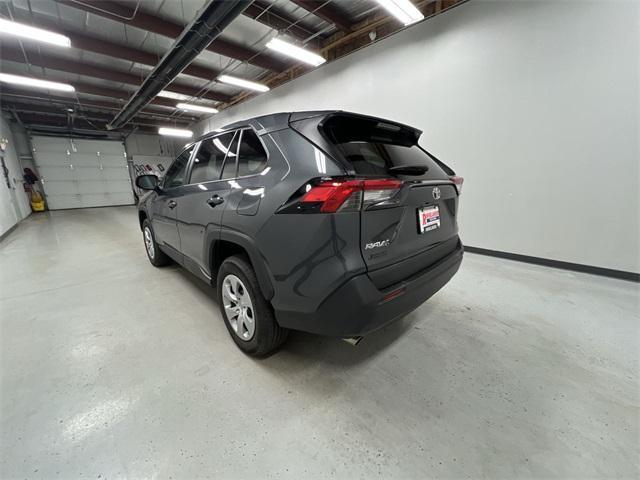 used 2022 Toyota RAV4 car, priced at $30,490