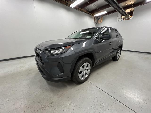 used 2022 Toyota RAV4 car, priced at $30,490