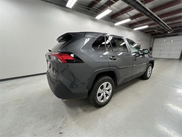 used 2022 Toyota RAV4 car, priced at $30,490