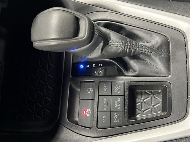 used 2022 Toyota RAV4 car, priced at $30,490