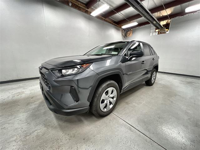 used 2022 Toyota RAV4 car, priced at $30,490