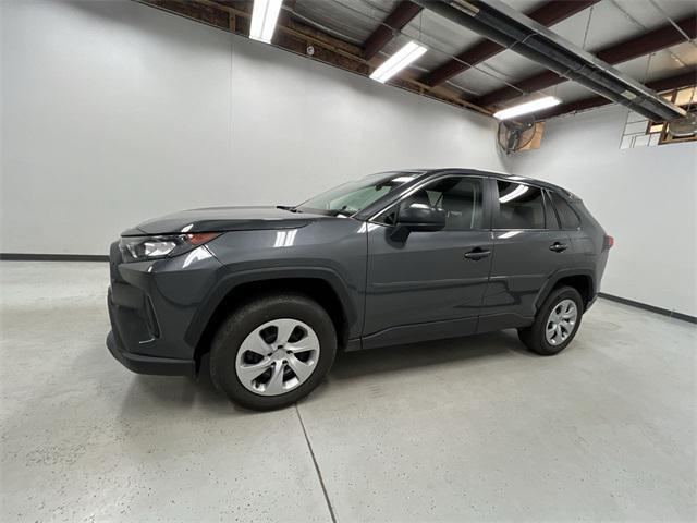 used 2022 Toyota RAV4 car, priced at $30,490