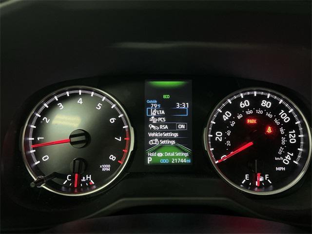 used 2022 Toyota RAV4 car, priced at $30,490