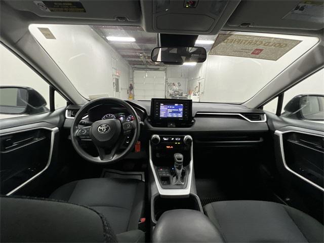 used 2022 Toyota RAV4 car, priced at $30,490