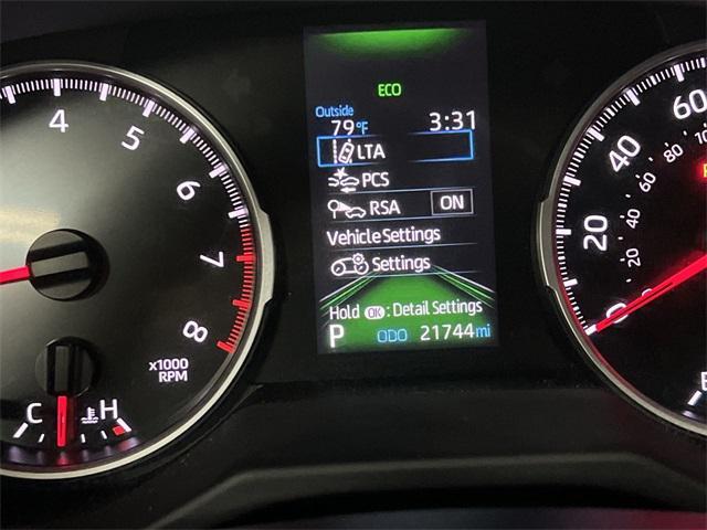 used 2022 Toyota RAV4 car, priced at $30,490