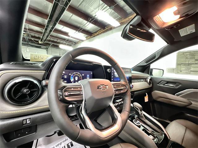 new 2025 Chevrolet Colorado car, priced at $52,819