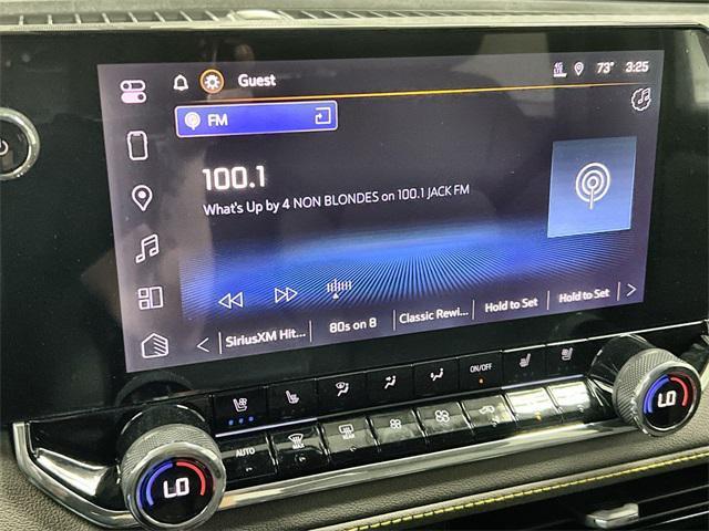 new 2025 Chevrolet Colorado car, priced at $52,819