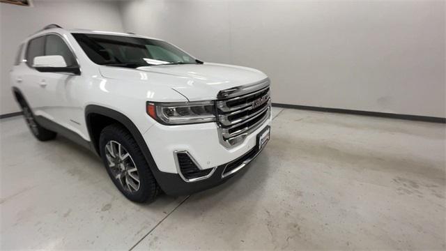 used 2021 GMC Acadia car, priced at $24,191