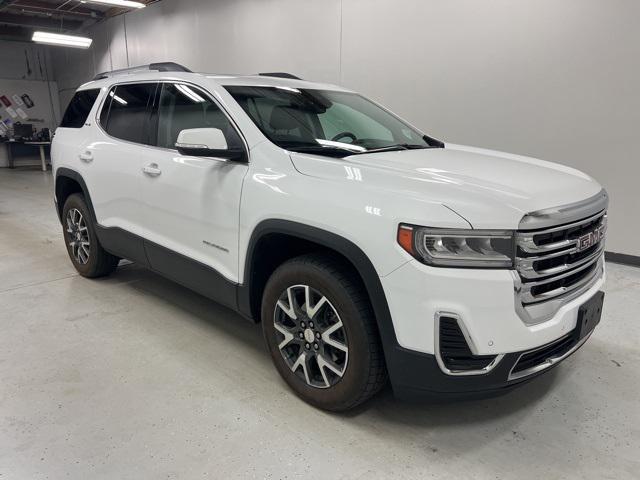 used 2021 GMC Acadia car, priced at $24,990