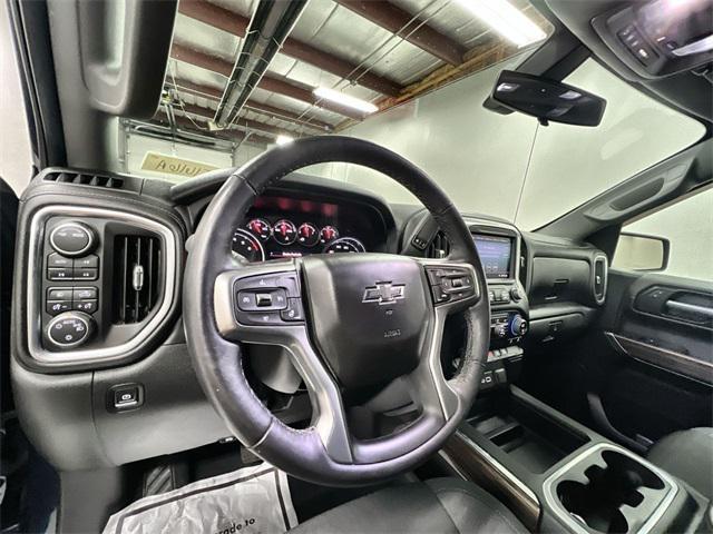 used 2021 Chevrolet Silverado 1500 car, priced at $41,990