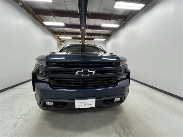 used 2021 Chevrolet Silverado 1500 car, priced at $41,990