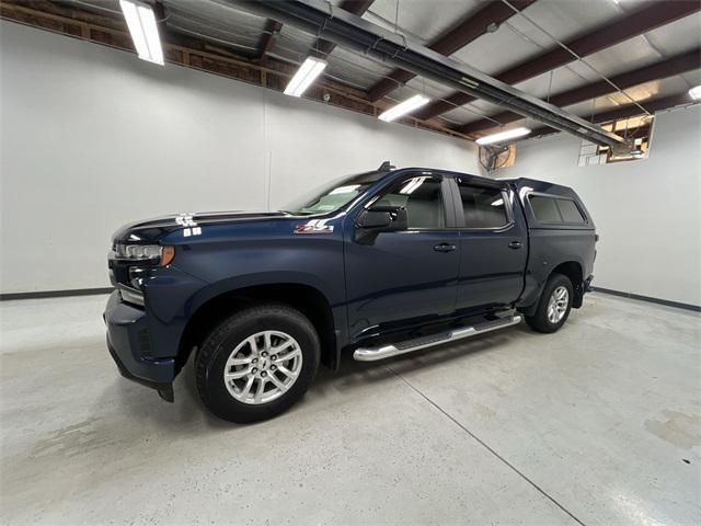 used 2021 Chevrolet Silverado 1500 car, priced at $41,990