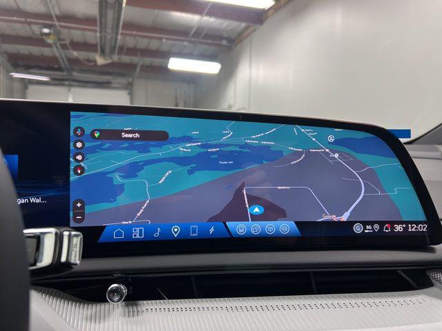 new 2026 Cadillac OPTIQ car, priced at $59,619