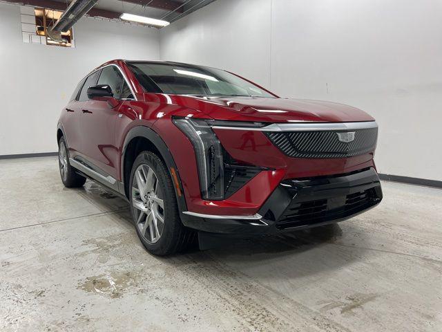 new 2026 Cadillac OPTIQ car, priced at $59,619
