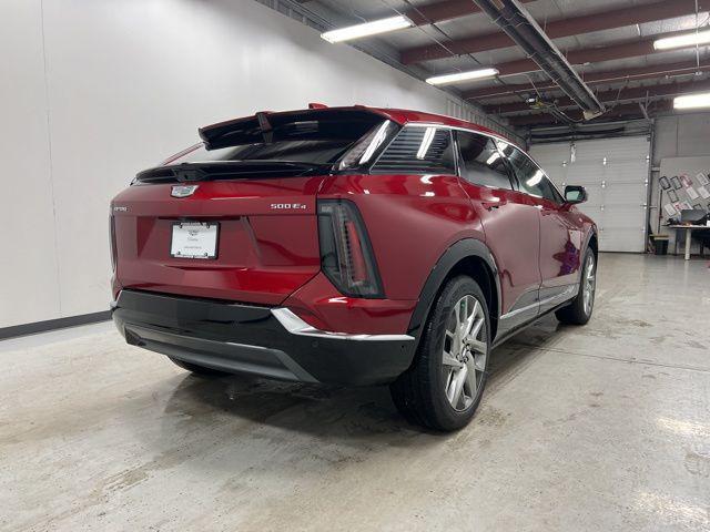 new 2026 Cadillac OPTIQ car, priced at $59,619