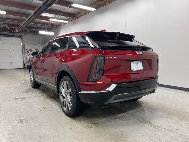new 2026 Cadillac OPTIQ car, priced at $59,619