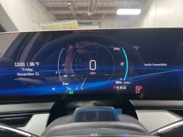 new 2026 Cadillac OPTIQ car, priced at $59,619