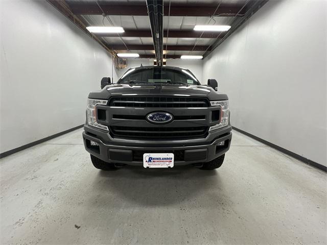 used 2020 Ford F-150 car, priced at $27,990