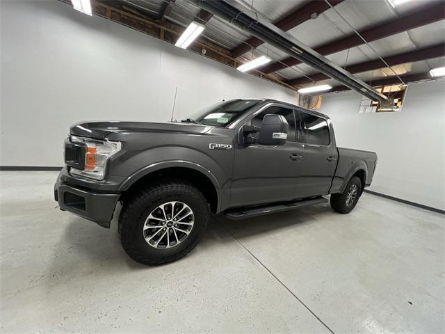 used 2020 Ford F-150 car, priced at $27,990