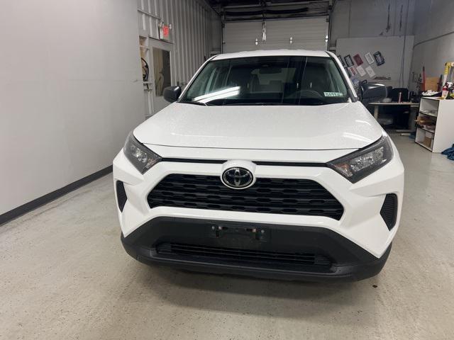 used 2022 Toyota RAV4 car, priced at $29,990