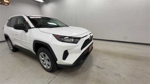 used 2022 Toyota RAV4 car, priced at $29,990