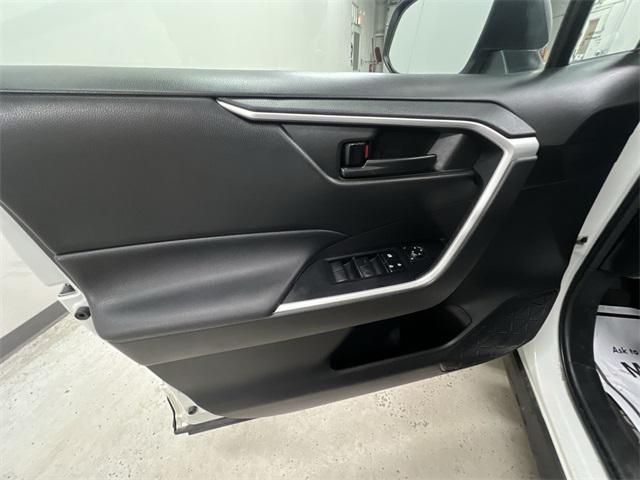 used 2022 Toyota RAV4 car, priced at $29,990