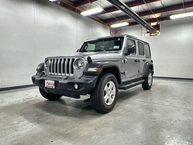 used 2018 Jeep Wrangler Unlimited car, priced at $24,490