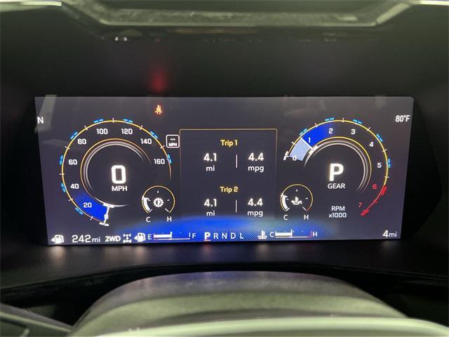 new 2025 Chevrolet Colorado car, priced at $49,209