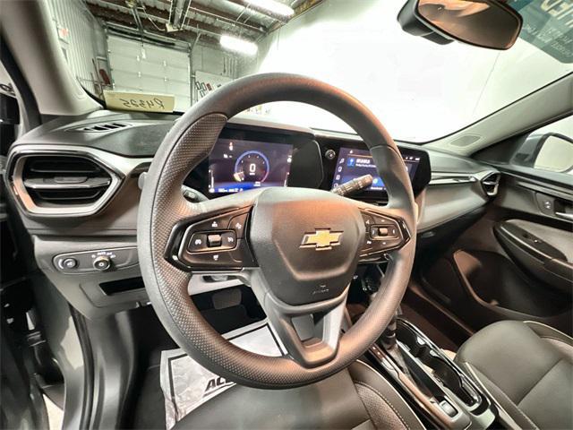 used 2025 Chevrolet TrailBlazer car, priced at $26,990