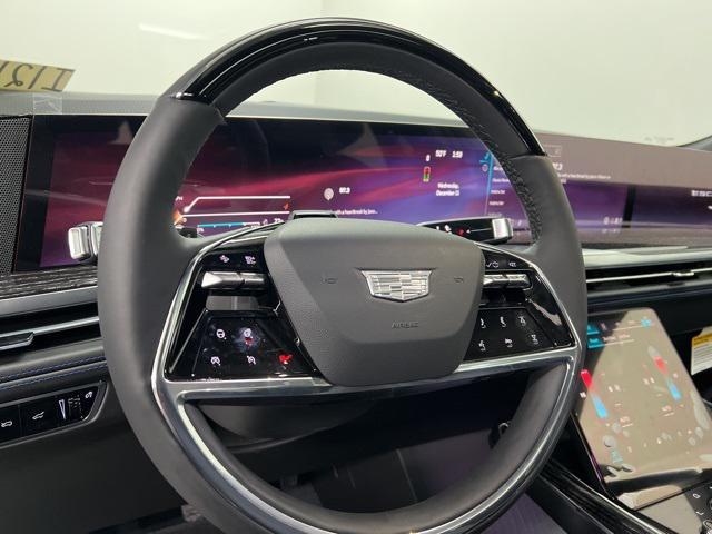 new 2025 Cadillac Escalade car, priced at $138,675