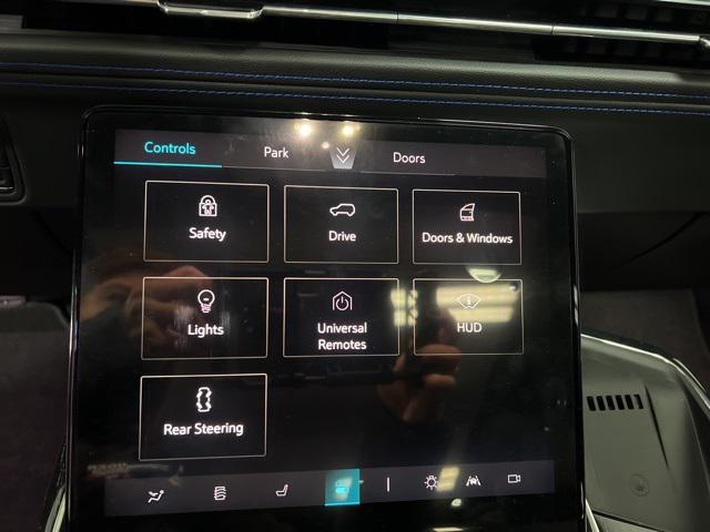 new 2025 Cadillac Escalade car, priced at $138,675