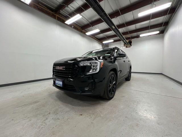 used 2022 GMC Terrain car, priced at $25,490