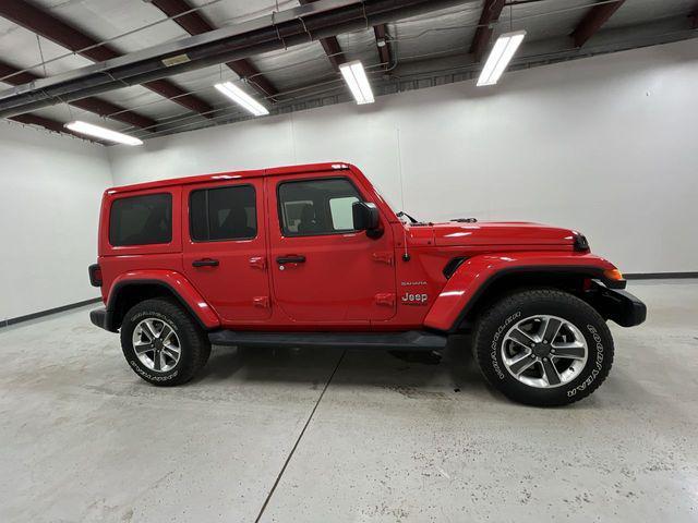 used 2021 Jeep Wrangler Unlimited car, priced at $29,490