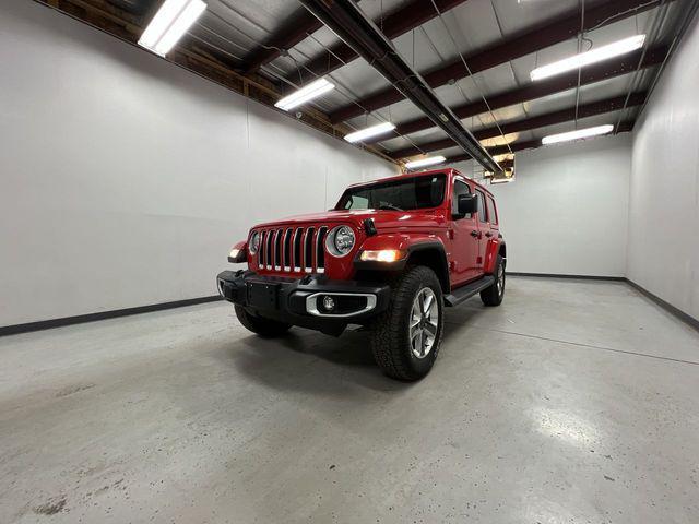 used 2021 Jeep Wrangler Unlimited car, priced at $29,490