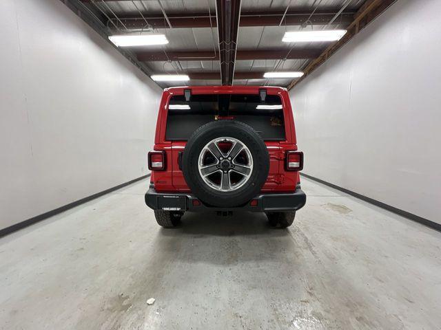 used 2021 Jeep Wrangler Unlimited car, priced at $29,490