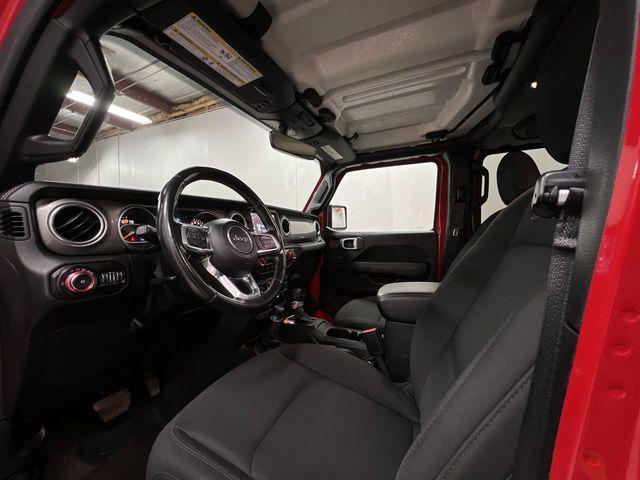 used 2021 Jeep Wrangler Unlimited car, priced at $29,490