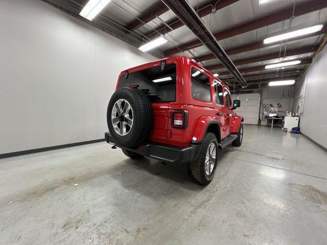 used 2021 Jeep Wrangler Unlimited car, priced at $29,490