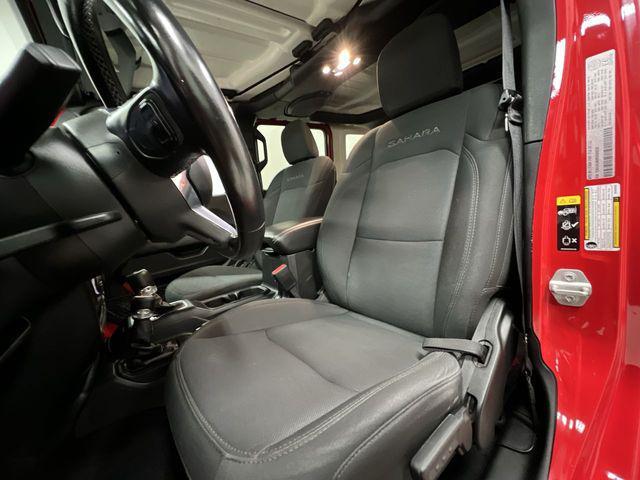 used 2021 Jeep Wrangler Unlimited car, priced at $29,490