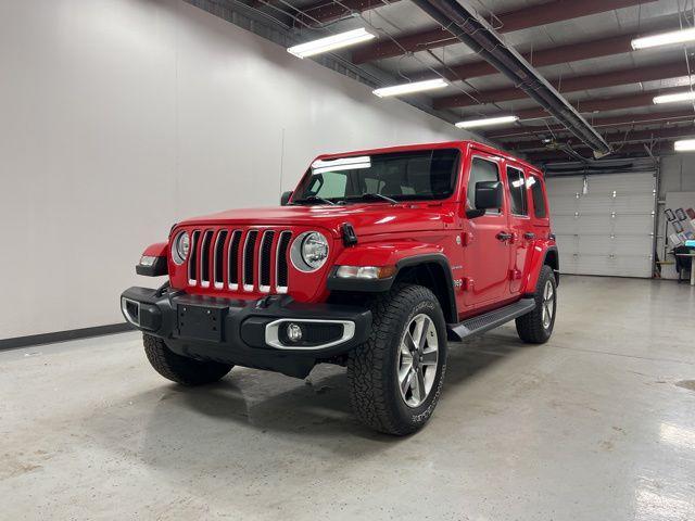 used 2021 Jeep Wrangler Unlimited car, priced at $29,490