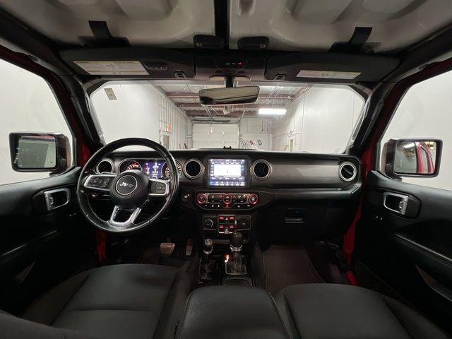 used 2021 Jeep Wrangler Unlimited car, priced at $29,490