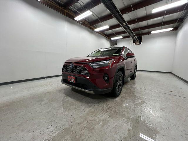 used 2022 Toyota RAV4 Hybrid car, priced at $32,990
