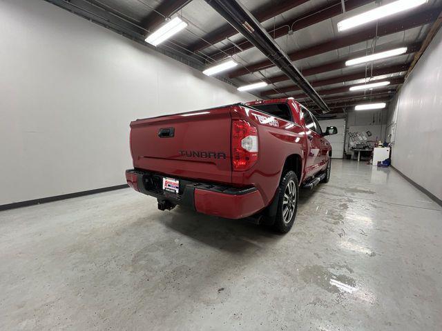 used 2021 Toyota Tundra car, priced at $37,692
