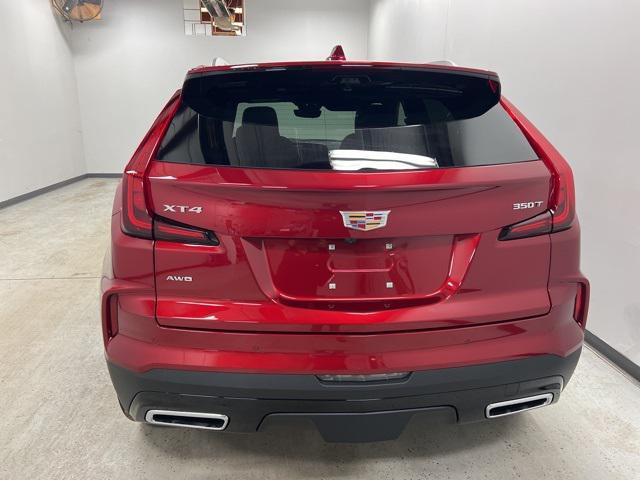 new 2025 Cadillac XT4 car, priced at $50,290